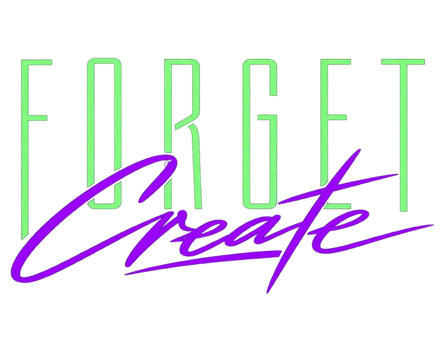 Forget Create — logo original